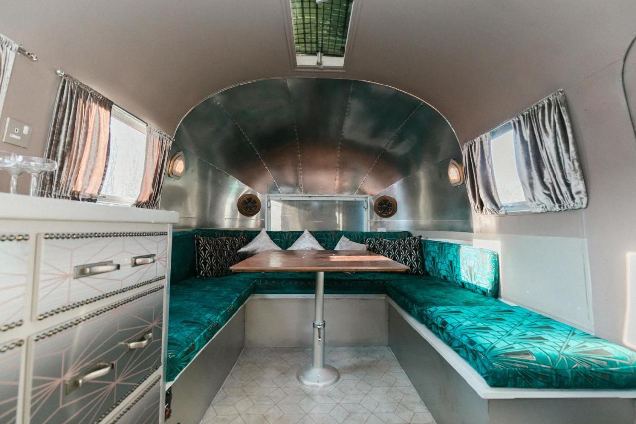 Silver Airstream Glamping & Rental Chichester Exterior photo