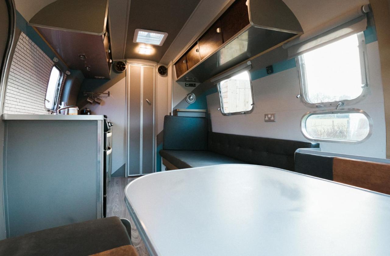 Silver Airstream Glamping & Rental Chichester Exterior photo